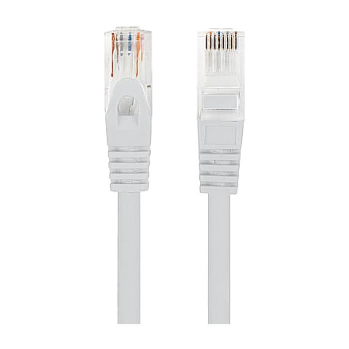 Lanberg patchcord CAT.6 utp lszh cu 0.25m grey fluke passed ID 87019