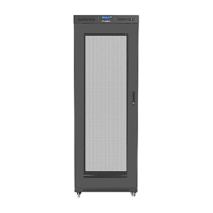 Lanberg rack cabinet 19" free-standing 37U/800x1000 (flat pack) with glass door lcd black v2 ID 87621 на супер цена от GT Computers Lanberg rack cabinet 19" free-standing 37U/800x1000 (flat pack) with glass door lcd black v2 ID 87621 на супер цена