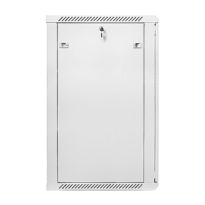 Lanberg rack cabinet 19” wall-mount 22U / 600x600 for self-assembly (flat pack), grey ID 71874 (тъмнейл - 4)