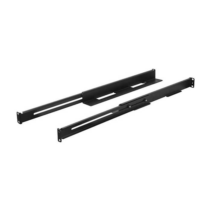 Lanberg Rack mounting kit 19" sliding 397-680mm Black (тъмнейл - 2)