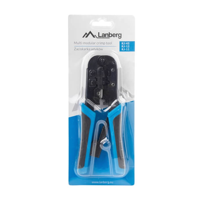 Lanberg universal crimping tool for RJ11/12/45 connector (тъмнейл - 5)