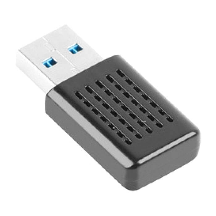Lanberg Wireless Network Card USB AC1200 Dual Band 2x Internal Antenna (тъмнейл - 2)