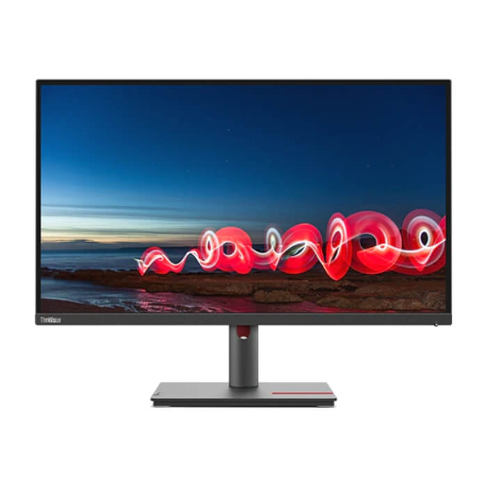 Lenovo ThinkVision T27i-30 27" FHD IPS, 16:9, 1920x1080, 4 ms, 300 nits, 1000:1, 60Hz, USB Hub, HDMI, DP, VGA, Tilt, Swivel, Pivot, Height Adjust Stand ID 65135