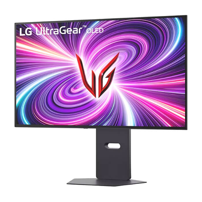LG 32GS95UV-B, 31.5" 4K UHD OLED Dual-Mode, 0.03ms (GtG), UHD (3840x 2160), 4K 240Hz, FHD 480Hz, 1500000:1, 450 cd/m2, 1000:1, DCI-P3 98%, AMD FreeSync, NVIDIA G-Sync, DTS, Sp ID 88622 (тъмнейл - 2)