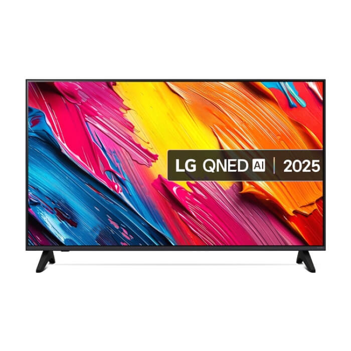LG 43QNED70A6A, 43" 4K QNED HDR Smart TV, 3840x2160, DVB-T2/C/S2, Alpha 7 AI Processor, HDR10 / HLG, webOS 25 ThinQ, VRR / ALLM / HGiG, 4K Upscaling, WiFi 5, Voice ID, Bluetoo ID 91418