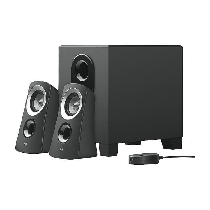 Logitech 2.1 Speaker System Z313 (тъмнейл - 2)