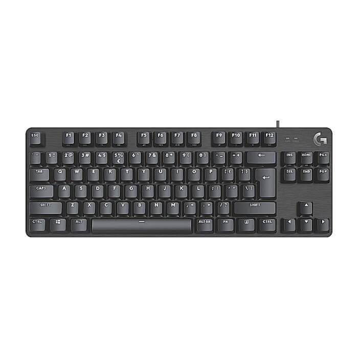 Logitech G413 TKL SE Mechanical Gaming Keyboard - BLACK - US INT'L - INTNL на супер цена