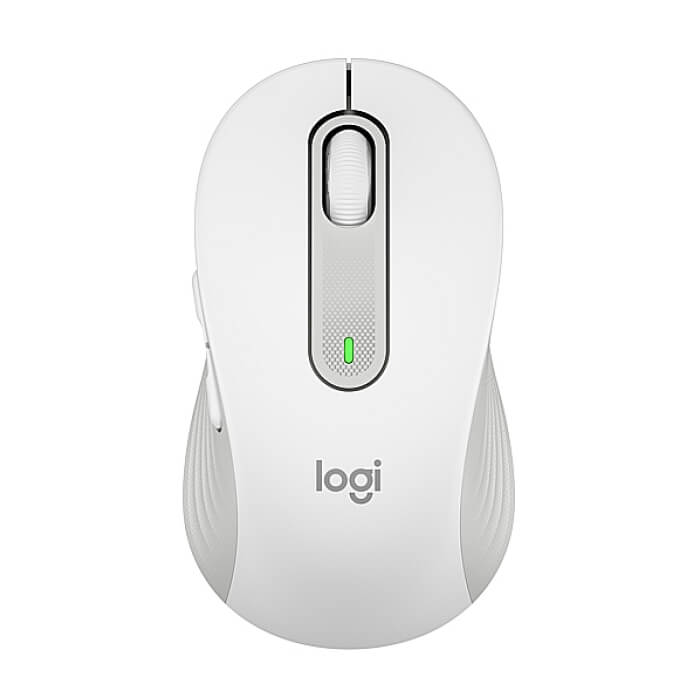 Logitech Signature M650 L Wireless Mouse - OFF-WHITE - EMEA на супер цена
