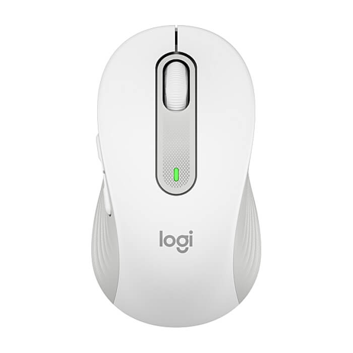 Logitech Signature M650 Wireless Mouse - OFF-WHITE - EMEA на супер цена