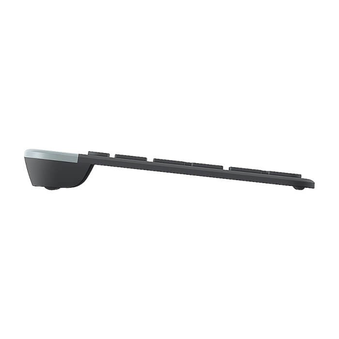 Logitech Slim Wireless Keyboard and Mouse Combo MK470 - GRAPHITE (тъмнейл - 2)