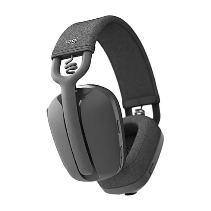 Logitech Zone Vibe 100 wireless headphones-GRAPHITE,A00167-BT-N/A-EMEA-914-STANDALONE ID 66431 (тъмнейл - 4)
