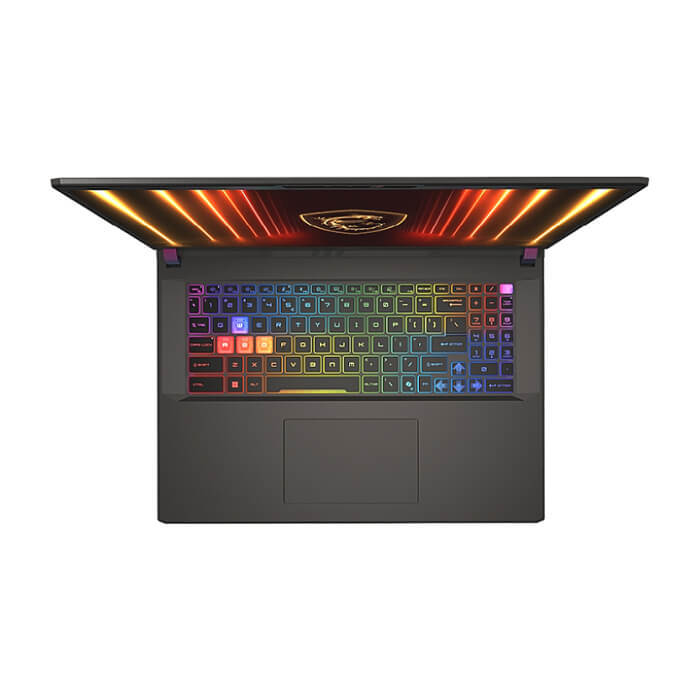MSI Vector 17 HX AI A2XWIG, Ultra 9 275HX (24C/24T, up to 5.4GHz, 36MB), RTX 5080 16GB GDDR7 1334 AI TOPS, 17" QHD+(2560x1600), 240Hz, IPS-level, 64GB (2x32GB) DDR5 6400, 4TB ID 95839 (тъмнейл - 4)