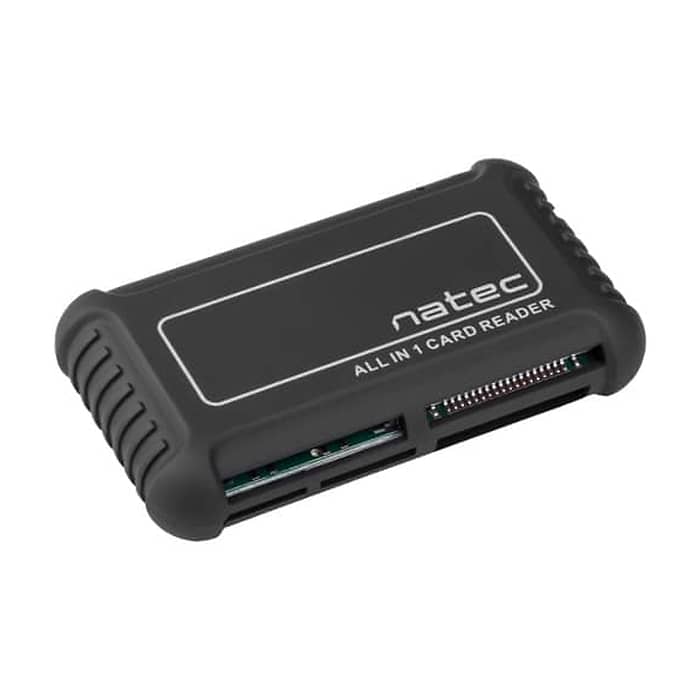 Natec Card Reader Beetle All In One SDHC USB 2.0 (тъмнейл - 2)