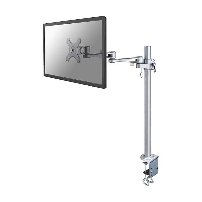 Neomounts by NewStar Flat Screen Desk Mount (clamp), 70 cm pole ID 66787 (тъмнейл - 2)