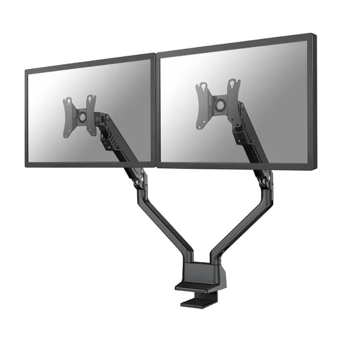 Neomounts by NewStar Flat Screen Desk Mount (clamp/grommet) ID 66804 (тъмнейл - 2)
