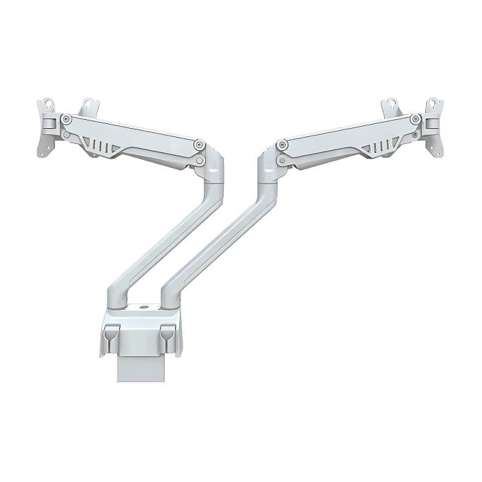 Neomounts by NewStar Flat Screen Desk Mount (clamp/grommet) for 2 Monitor Screens ID 66803