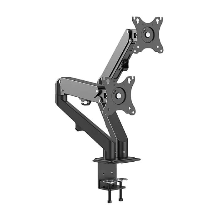 Neomounts by Newstar Gas Spring Mount (clamp/grommet) for 2 Monitor Screens ID 66748