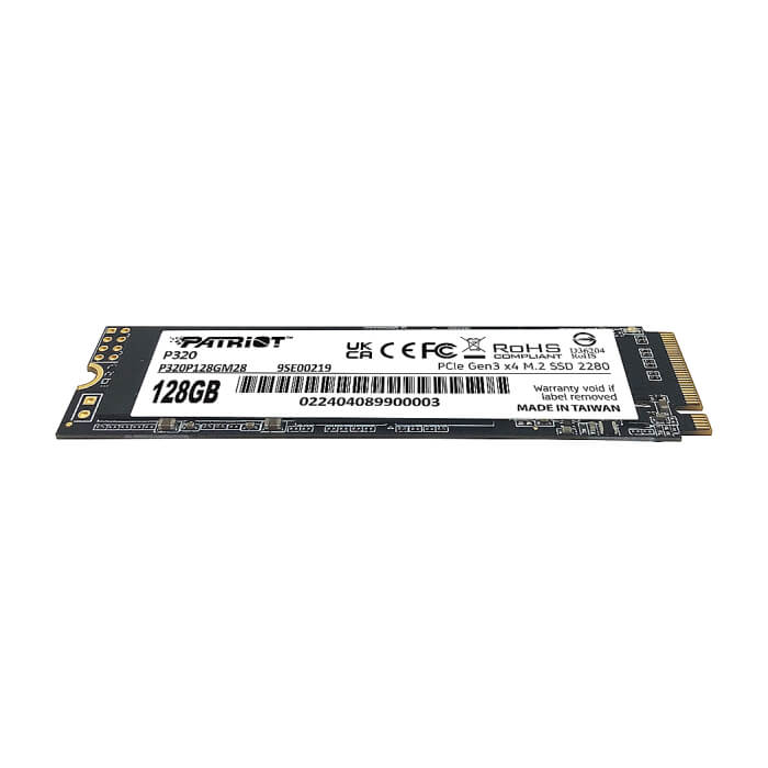 Patriot P320 128GB M.2 2280 PCIE ID 79495 (тъмнейл - 2)