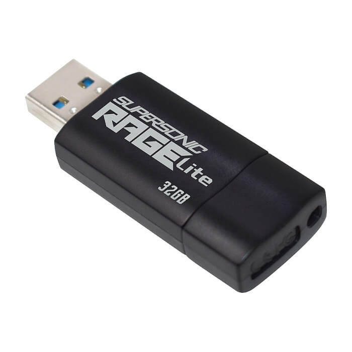 Patriot Supersonic Rage LITE USB 3.2 Generation 1 32GB ID 74212 (тъмнейл - 4)