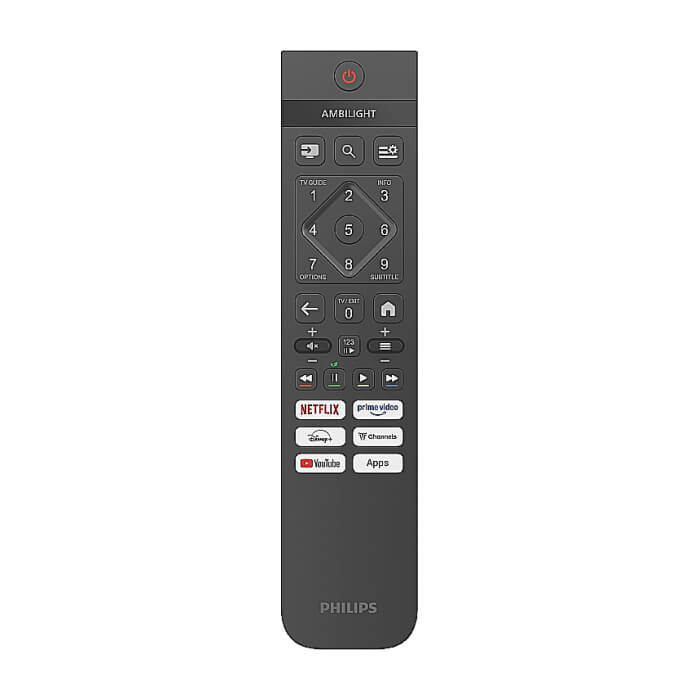 Philips 50PUS8010/12, 50" 4K UHD LED, 3840x2160p, 60Hz, DVB-T/T2/T2-HD/C/S/S2, 60Hz, Ambilight 3, Pixel Precise UHD, HDR+, Titan OS, Dolby Atmos & DTS:X, 3*HDMI, 2*USB, VR ID 91162 (тъмнейл - 3)