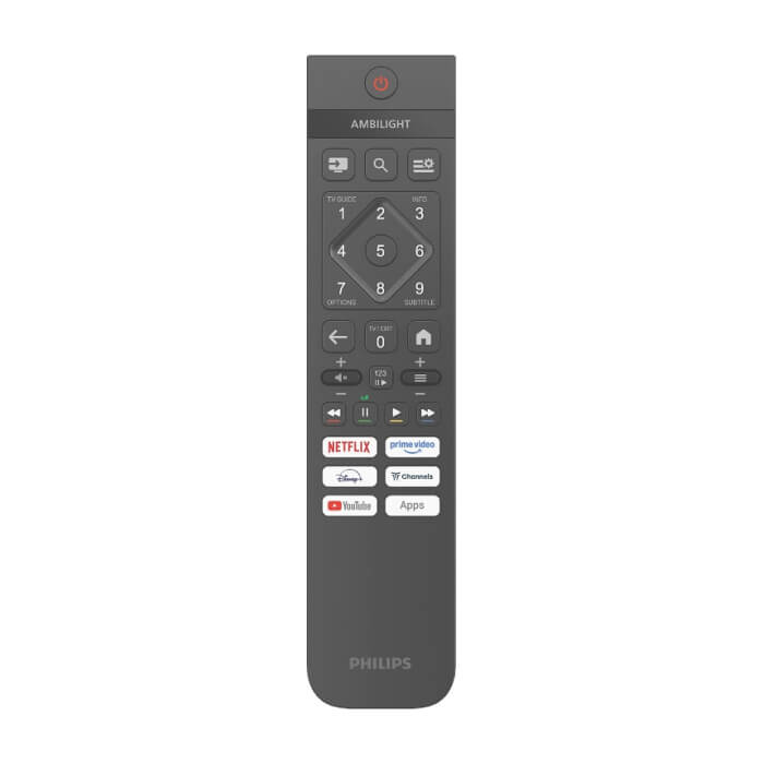 Philips 55PUS7000/12, 55" 4K UHD DLED, 3840 x 2160p, 60Hz, DVB-T/T2/T2-HD/C/S/S2, Pixel Precise Ultra HD, HDR10+, HLG, Titan OS, Dolby Atmos, 3*HDMI, 2*USB, 802.11ac, BT 5.2, ID 91160 (тъмнейл - 3)