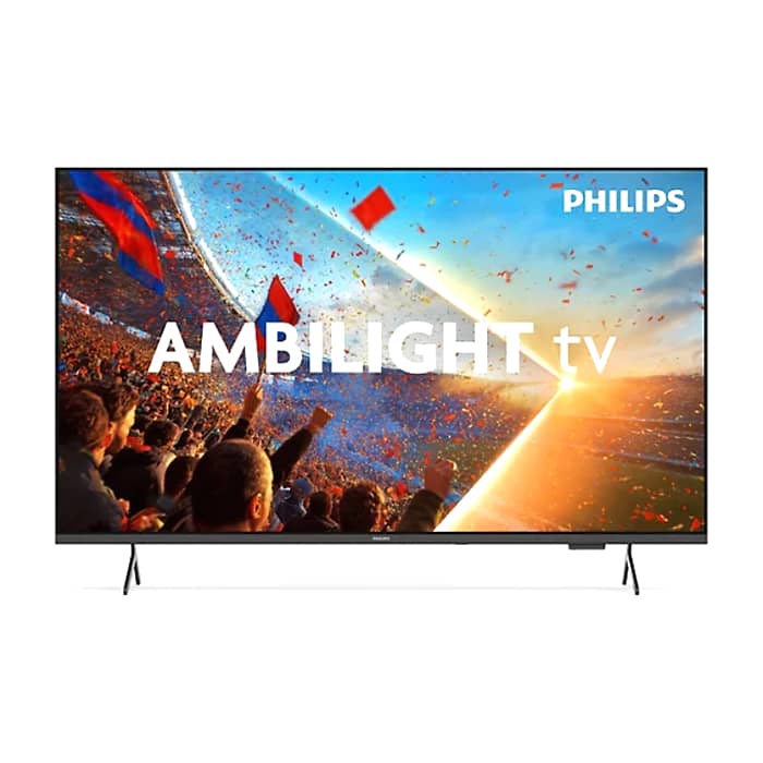 Philips 55PUS8001/12, 55" 4K UHD LED, 3840 x 2160p, 60Hz, 3 sided Ambilight, DVB-T/T2/T2-HD/C/S/S2, CL+2.0, Perfect Pixel UHD, HDR10, HLG, Titan OS, Dolby Atmos, 3*HDMI, 2*USB, 802.11ac, BT 5.2, Easy Link 3.0, 20W RMS, Black на супер цена
