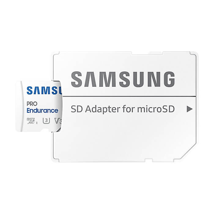 Samsung 128 GB micro SD PRO Endurance, Adapter, Class10, Waterproof, Magnet-proof, Temperature-proof, X-ray-proof, Read 100 MB/s - Write 40 MB/s ID 74077 (тъмнейл - 5)