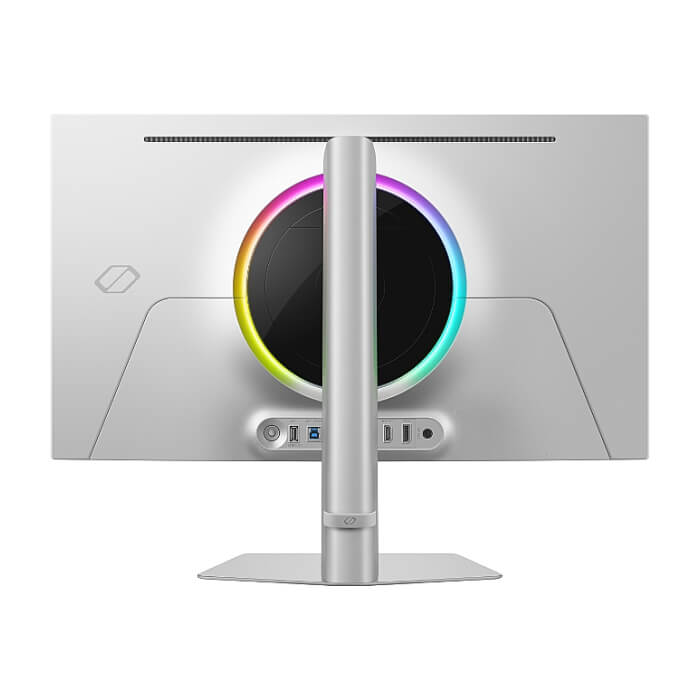 Samsung 27FG602 27" Odyssey G6 OLED 500Hz 0.03ms 2560x1440 DP HDMI Silver ID 93304 (тъмнейл - 3)
