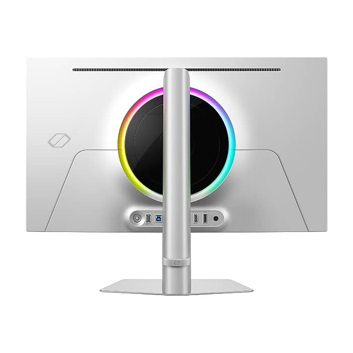 Samsung 27FG602 27" Odyssey G6 OLED 500Hz 0.03ms 2560x1440 DP HDMI Silver + Logitech G102 Mouse, Lightsync RGB, 8000 DPI, 6 Programmable Buttons, Black (тъмнейл - 3)