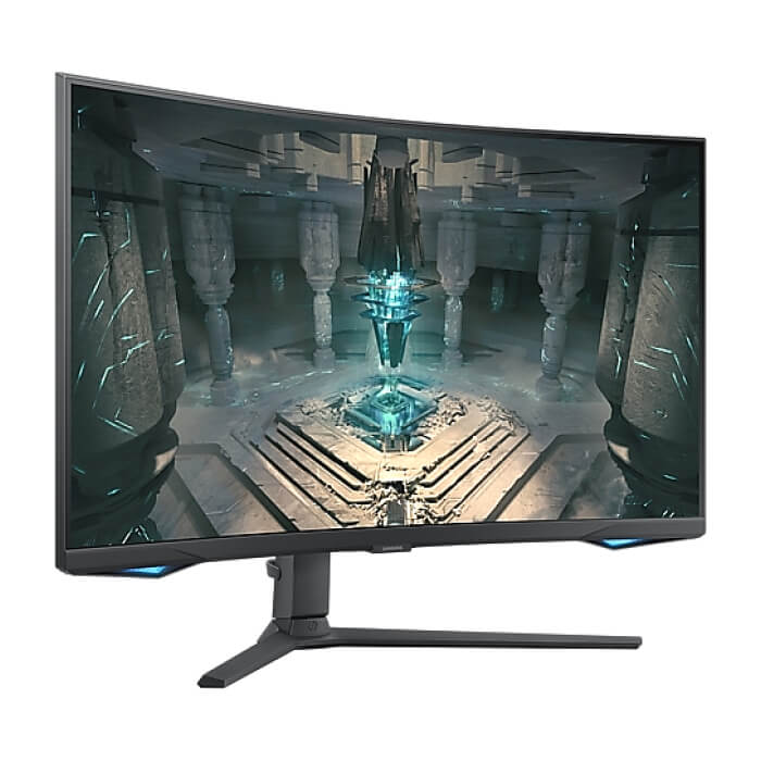 Samsung 32BG650 32" Odyssey G6 Smart, Curved 1000R, VA, 240 Hz, 1 ms GTG, 2560x1440, 350 cd/m2, 2500:1 Contrast, Eye Saver, Flicker Free, AMD FreeSync Premium Pro, DP 1.4, 2xH ID 94196 (тъмнейл - 3)