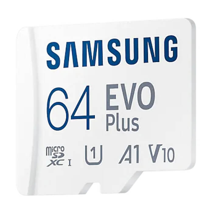 Samsung 64GB micro SD Card EVO Plus with Adapter, Class10, Transfer Speed up to 160MB/s ID 97626 (тъмнейл - 2)