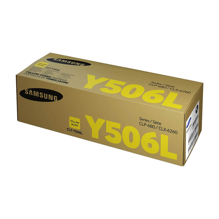 Samsung CLT-Y506L High Yield Yellow Toner Cartridge ID 87535 на супер цена