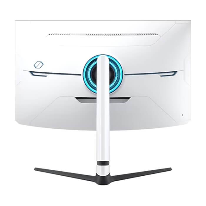 Samsung LS32BG850N 32" Odyssey Neo G8,Curved VA, 240Hz, 1 ms, 3840x2160, DP, 2xHDMI, USB Hub, White ID 64847 (тъмнейл - 2)
