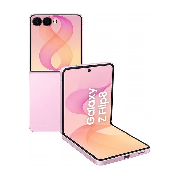 Samsung SM-F776 GALAXY Z Flip8 5G 512GB 12GB Pink