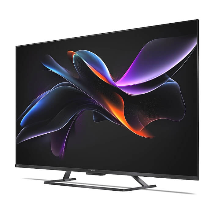 Sharp 55HR7265E, 55" QLED GOOGLE TV, 4K 144Hz Quantum Dot 3840x2160 Frameless, AQUOS AI, DVB-T/T2/C/S/S2, Active Motion 1400, HDR10, Dolby Atmos, Dolby Vision, DTS:X, Google ID 93592 (тъмнейл - 4)