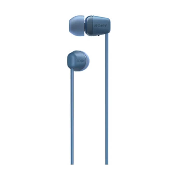 Sony Headset WI-C100, blue ID 64696 на супер цена от GT Computers Sony Headset WI-C100, blue ID 64696 на супер цена