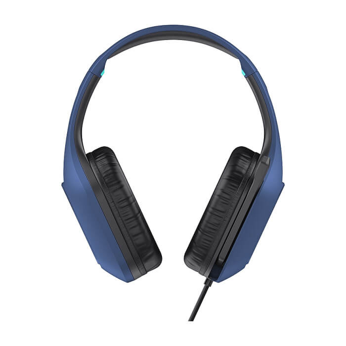 TRUST GXT415 Zirox Headset Blue ID 74564 (тъмнейл - 5)