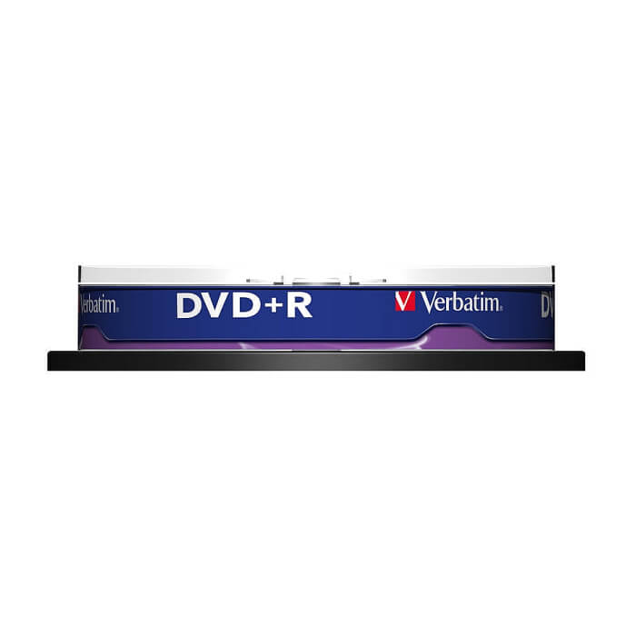 Verbatim DVD+R AZO 4.7GB 16X MATT SILVER SURFACE (10 PACK) (тъмнейл - 2)