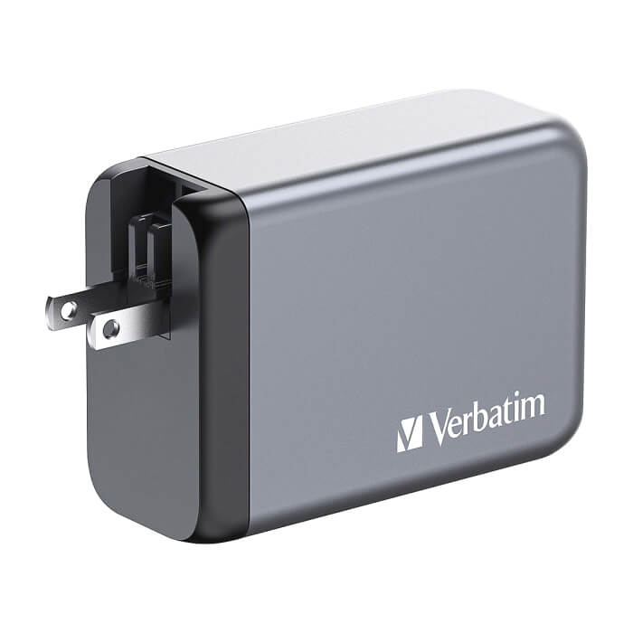 Verbatim GNC-240 GaN Charger 4 Port 240W USB A/C (EU/UK/US) ID 75223 (тъмнейл - 5)