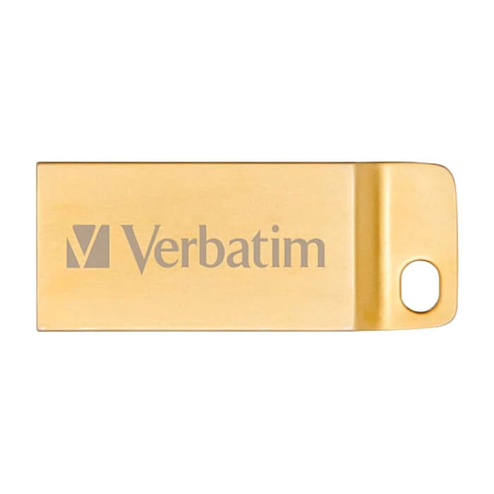 Verbatim Metal Executive 64GB USB 3.0 Gold ID 74144 на супер цена