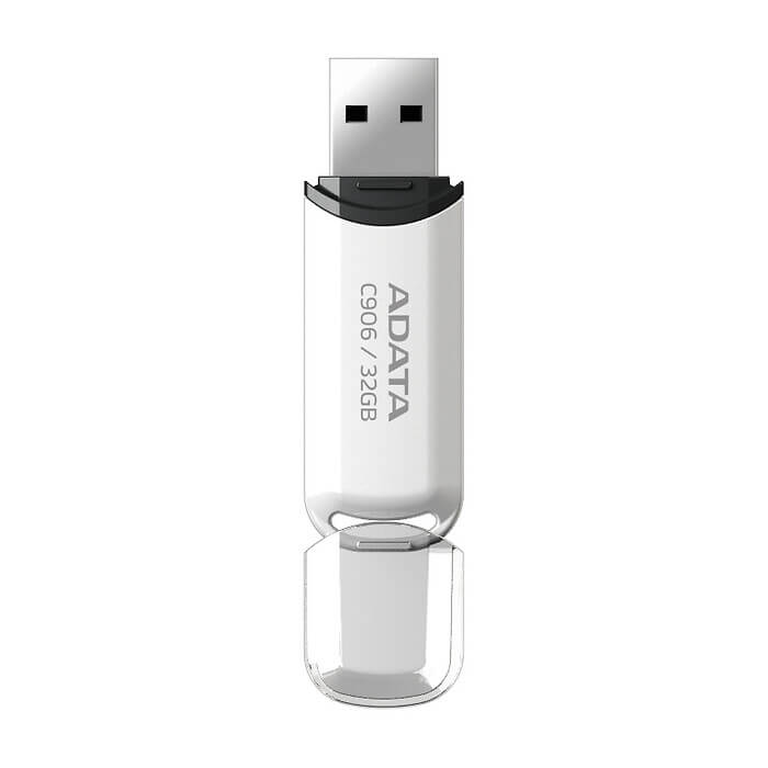 ADATA C906 64GB USB 2.0 White ID 74253 (тъмнейл - 4)