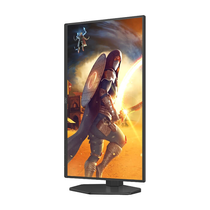 AOC 25G4SXU, 24.5" Fast IPS WLED, 1920x1080@300Hz/310Hz, 1ms GtG, 0.3ms MPRT, 1000:1, 80M:1 DCR, Adaptive Sync, FlickerFree, Low Blue Light, Tilt, Height Adjust, Pivot, Swivel, 2xHDMI, DP, USB hub ID 88630 (тъмнейл - 5)