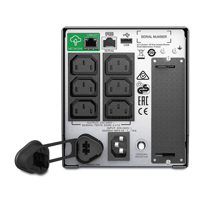 APC Smart-UPS 750VA LCD 230V with SmartConnect ID 75530 (тъмнейл - 2)