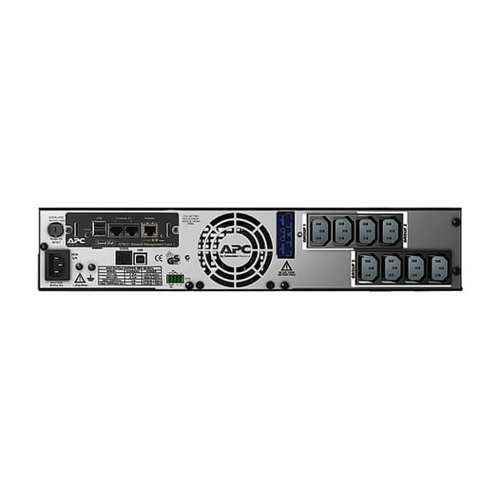 APC Smart-UPS X 1500VA Rack/Tower LCD 230V with Network Card ID 75525 (тъмнейл - 2)