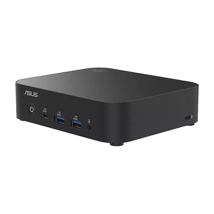 Asus NUC 14 Essential Intel N250, 5 x USB Type-A, 2 x USB Type-C, Wi-Fi 6E AX211 + 2.5GBe LAN, 1 x HDMI, 1 x Display Port, no Storage (NVMe and 2.5" SATA), no RAM, no OS, Slim ID 90686 (тъмнейл - 4)
