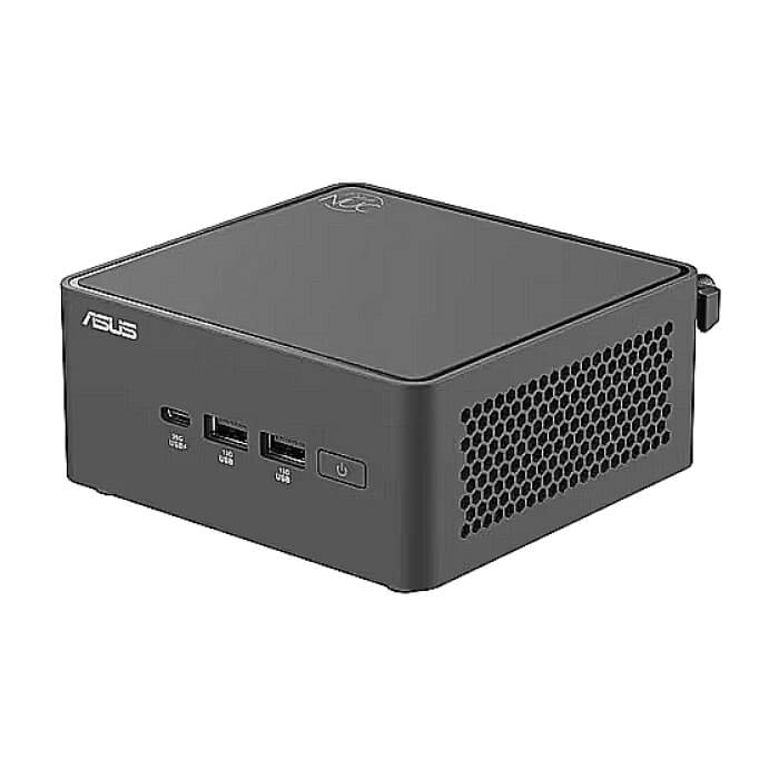 Asus NUC 15 Pro Intel Ultra 225H, Intel Arc GPU, 4 x USB Type-A, 3 x USB Type-C (1 x USB3.2 + 2 x TB4), Intel Wi-Fi 7 BE201 + 2.5GBe LAN, 2 x HDMI, no RAM, no Storage, no OS, Tall ID 90741 (тъмнейл - 3)