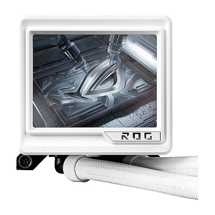 Asus ROG Ryujin III 360 ARGB Extreme White ID 92361 (тъмнейл - 2)
