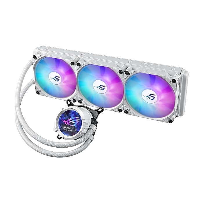 Asus ROG Strix LC III 360 ARGB LCD White ID 92634 (тъмнейл - 2)