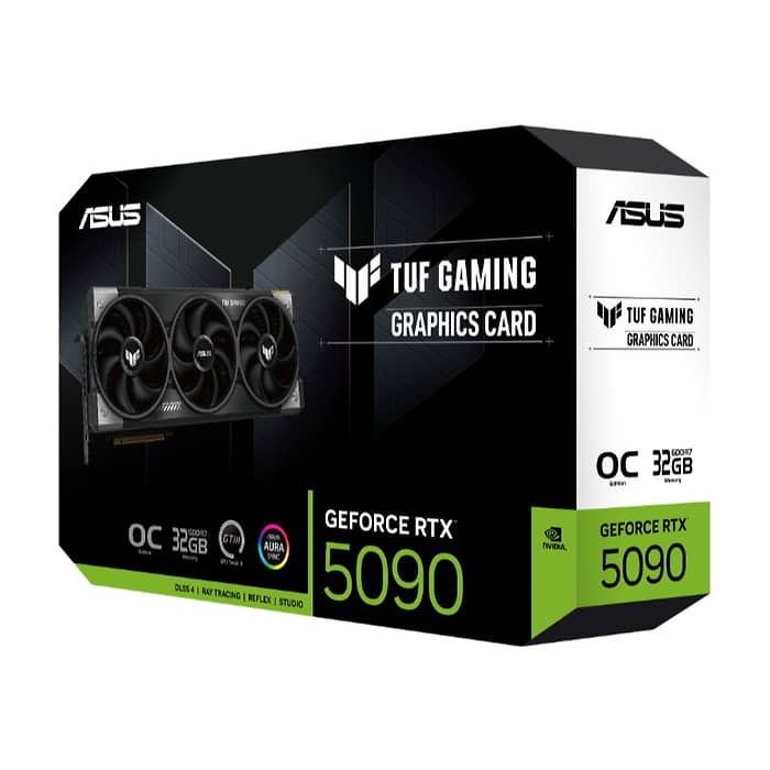 Asus TUF Gaming GeForce RTX 5090 32GB GDDR7 OC (тъмнейл - 4)