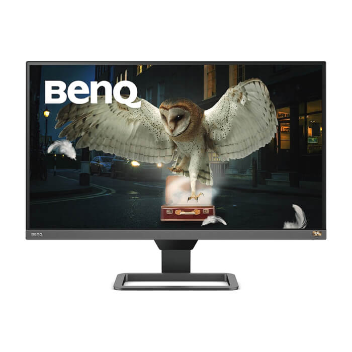 BenQ EW2780Q, 27" IPS, HDRi, 5ms, 2560x1440 2K QHD, 99% sRGB, Super Resolution, Smart focus, Flicker-free, B.I.+, LBL, 1000:1, DCR 20M:1, 8bit, 350 cd/m, HDMI (v2.0) x2, Displ ID 65314